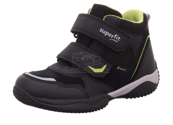 Dětské celoroční boty Superfit 1-009385-0020 Velikost: