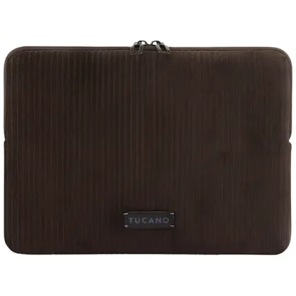 Tucano Velluto 2 Sleeve hnědá / Pouzdro / MacBook Air a Pro 13" / Neopren (BFVEL2MB13-M)