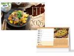 Stolní kalendář 2026 MFP - FIT kuchařka