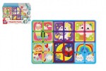 Puzzle magnetické deskové fantazie plast ve fólii 30x20x1cm