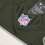 Nike Pánský dres New York Jets NFL Garrett Wilson #5 Rivalries Limited Gotham Green Velikost: 2XL