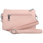 Módní dámská crossbody kabelka Delami Tiny Muse, růžová