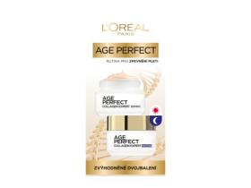 L'Oréal Paris Age Perfect Denní a noční krém 2 x 50 ml