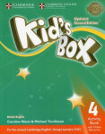 Kid´s Box Activity Book with Online 2nd Edition Caroline Nixon