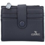 Trendy dámská mini koženková peněženka Coveri Arbi, tmavě modrá