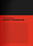 Nová typografie - Jan Tschichold