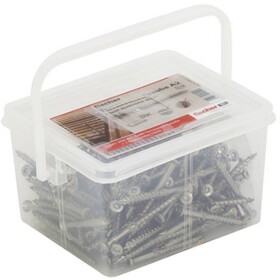 Fischer 660613 terasové šrouby 5 mm 60 mm ITX 200 ks