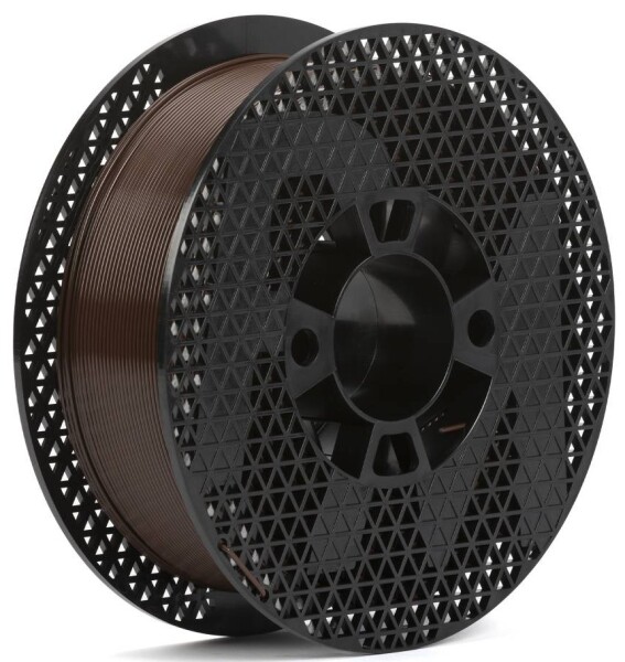 PLA tisková struna hnědá 1,75 kg Filament