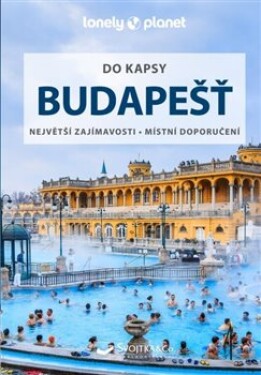 Budapešť do kapsy Lonely Planet Marc Di Duca
