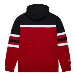 Mitchell & Ness Pánská mikina Detroit Red Wings NHL Head Coach Hoodie červená Velikost: M