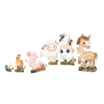 Edukační puzzle Apli - My First Farm, 21 ks, 2+