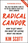 Radical Candor Kim Scottová