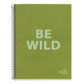 Blok Be Eco A4 linkovaný - Olive