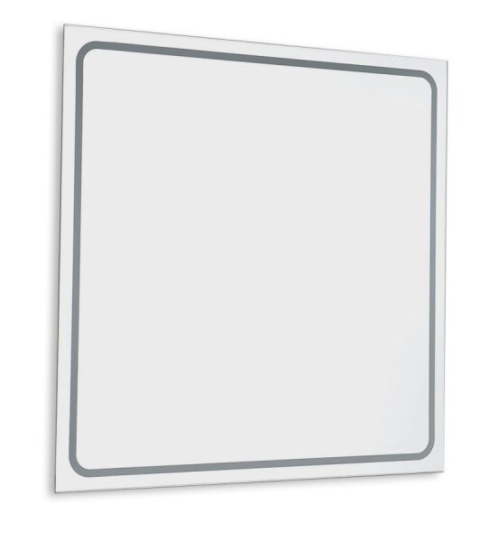 SAPHO - GEMINI zrcadlo s LED osvětlením 90x90cm GM092