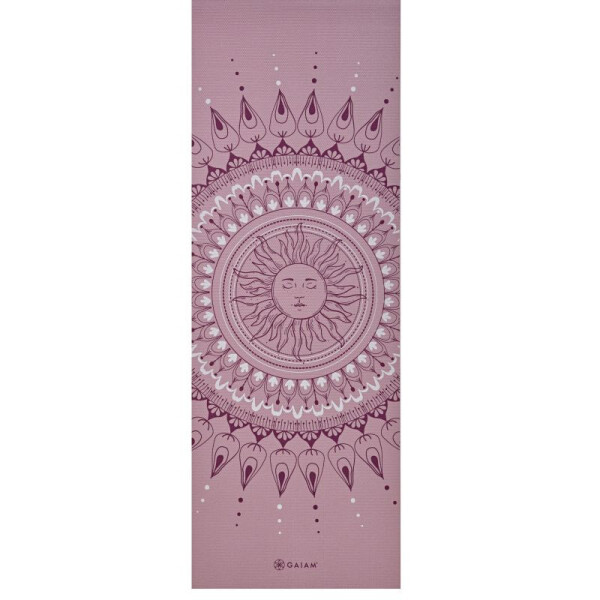 Podložka na jógu Gaiam Here & Now Dusty Rose 4 mm 65272 N/A