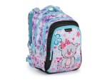 Bagmaster batoh LUMI 21 Gray/Blue/Pink