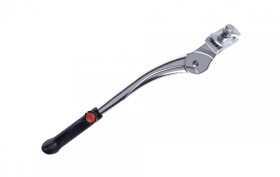 Stojan CTM TRACE, hliník, nastavitelný, stříbrný