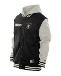 New Era Pánská mikina Las Vegas Raiders NFL College Hoodie Velikost: 2XL