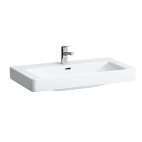 Laufen - Pro S Umyvadlo, 85x46 cm, 1 otvor pro baterii, bílá H8139650001041