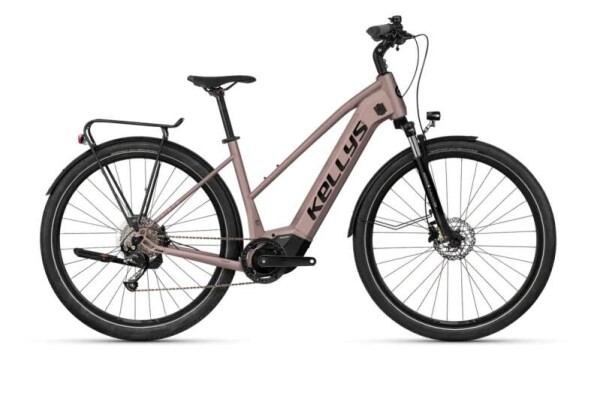 Kellys E-CRISTY 30 P Rose Gold 2024 (28") 725Wh, rám 18" (M), ZDARMA dopravné, odborná montáž a seřízení! (Záruka nejlepší ceny! Nakupujte u autorizovaného prodejce!)