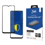 3mk HardGlass Max Lite černá / Tvrzené sklo / TCL 505