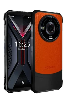HOTWAV T7 PRO 256GB černo-oranžový (AHWT7PBO)