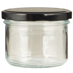 Ib Laursen Sklenička s víčkem Toledo 220 ml, čirá barva, sklo, kov