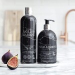 Baylis & Harding Sprchový gel Dark amber & Fig 500 ml, černá barva