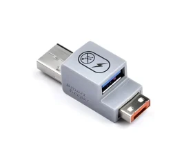 SmartKeeper Basic UCL03 oranžová / Blokátor USB-A portu / bez klíče / plast (UCL03OR)