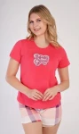 Dámské pyžamo šortky Vienetta Secret Super girl