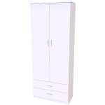 Nábytek Mikulík Skříň program sektor č.7 - hl. 34,5 cm Rozměry: (š x h x v): 60 x 34,5 x 175 cm