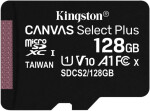 Kingston microSDCS2 Canvas Select Plus karta 128 GB + adaptér - Paměťová karta