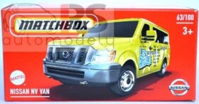 Matchbox Power Grab Nissan NV Van