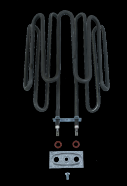 Topné těleso, spirála pro saunová kamna GL70, 2300W/230V CZVO-201L