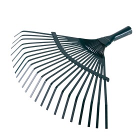 LEVIOR 45051 Hrábě švédské, lamelové, 40cm, kov, bez násady