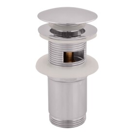 RAV Slezák - Výpusť umyvadlová CLICK-CLACK 5/4", Chrom MD0484 MD0484