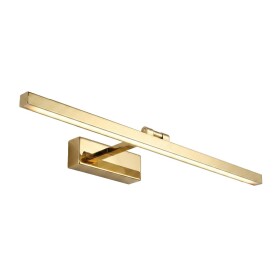 Koupelnové nástěnné LED svítidlo APP1862-1W 80 cm GOLD OSW-66015