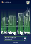 Shining Lights Level 4 Teacher´s Book with Digital Pack