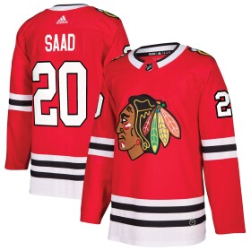 Adidas Pánský Dres Chicago Blackhawks #20 Brandon Saad adizero Home Authentic Player Pro Distribuce: USA