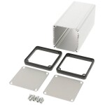 Hammond Electronics 1455CS1201 univerzální pouzdro 120 x 54 x 54 hliník extrudovaný čirá 1 ks