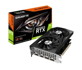 GIGABYTE VGA NVIDIA GeForce RTX 3050 WINDFORCE OC 8G V2, 8GB GDDR6, 2xDP, 2xHDMI EDF_1706280