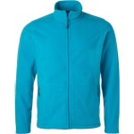 Mikina pánská fleece JN 782 dlouhý zip 100% polyester