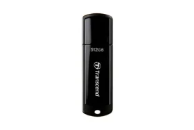 Transcend JetFlash 700 512GB černá / Flash Disk / USB 3.1 Gen 1 (TS512GJF700)