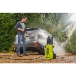 Elektrická vysokotlaká myčka Ryobi RY140PWA