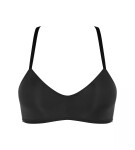 Dámská podprsenka Soft ADAPT P - BLACK - černá 0004 - SLOGGI BLACK S