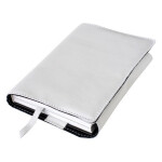 Obal se záložkou XL Bílý Deluxe