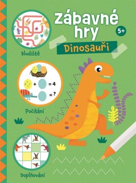 Zábavné hry Dinosauři 5+