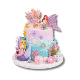 Dortisimo Zápich do dortu Mořský svět a mořské panny (19 ks)