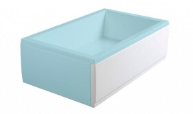 POLYSAN - DEEP PLAIN čelní panel 120x36cm, pravý 83674