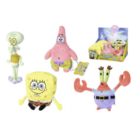 SpongeBob Plyš 20 cm 4 druhy